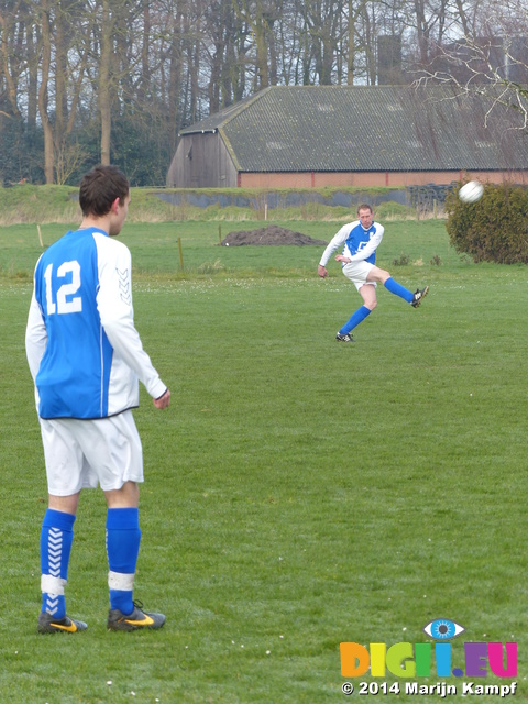 FZ001586 voetballen